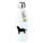 Edelstahl-Trinkflasche Labrador Retriever Silhouette 500ml Wasserflasche