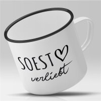 Emaille Tasse Soest Vintage 300ml