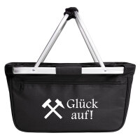 Einkaufskorb faltbar Glück auf! Ruhrpott 20 Liter...