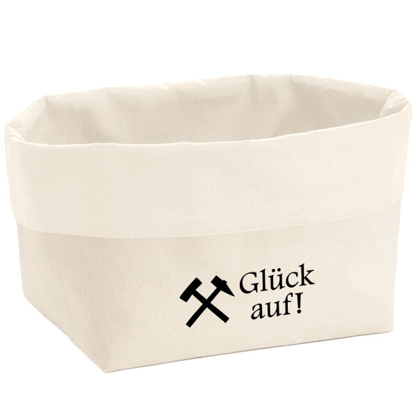 Organizer Glück auf! Ruhrpott Aufbewahrungskorb