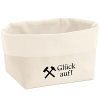 Organizer Glück auf! Ruhrpott Aufbewahrungskorb