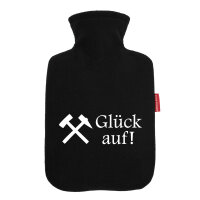 Wärmflasche Glück auf! Ruhrpott