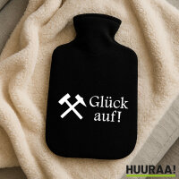 Wärmflasche Glück auf! Ruhrpott
