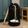Seesack Petri Heil Fischergruß 20 Liter Rucksack Black