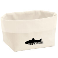 Organizer Petri Heil Fischergruß Aufbewahrungskorb