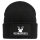 Beanie Weidmannsheil Hirsch Jägergruß Black Mütze