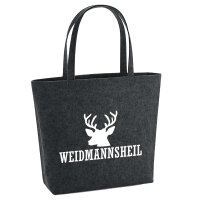 Filzshopper Weidmannsheil Hirsch Jägergruß 22...