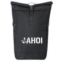 Kurierrucksack Ahoi Anker Seemannsgruß 30-44 Liter...