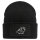 Beanie Triceratops Dinosaurier Black Mütze