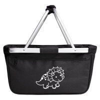 Einkaufskorb faltbar Triceratops Dinosaurier 20 Liter...