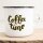 Emaille Tasse Coffee Time Vintage 300ml