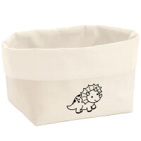 Organizer Triceratops Dinosaurier Aufbewahrungskorb