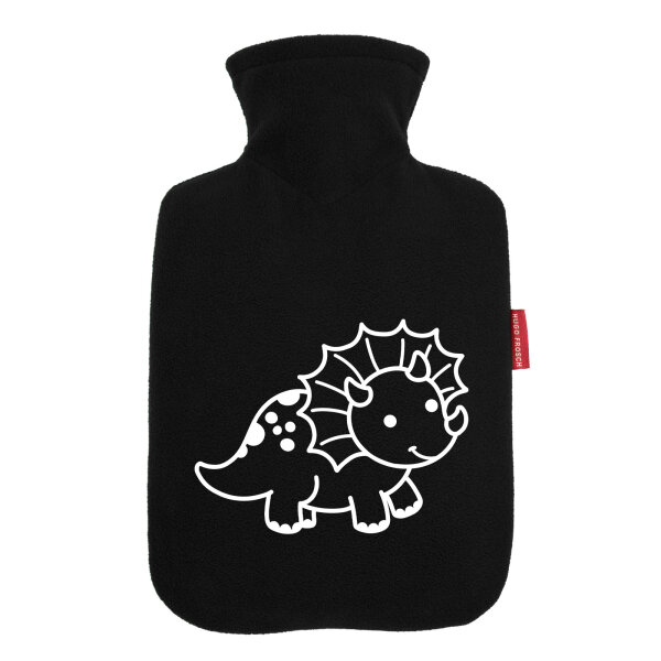 Wärmflasche Triceratops Dinosaurier