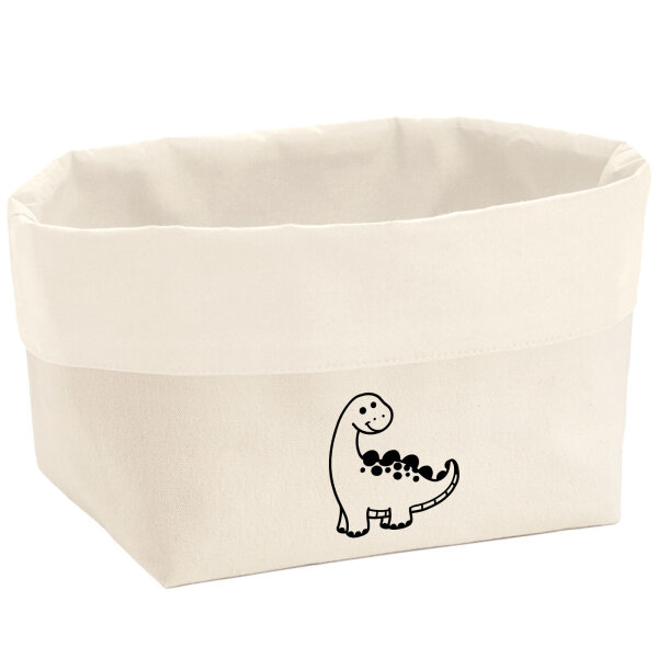 Organizer Apatosaurus  Dinosaurier Aufbewahrungskorb
