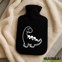Wärmflasche Apatosaurus  Dinosaurier