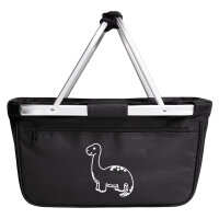 Einkaufskorb faltbar Brontosaurus Dinosaurier 20 Liter...