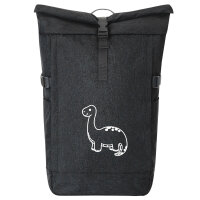 Kurierrucksack Brontosaurus Dinosaurier 30-44 Liter Black...
