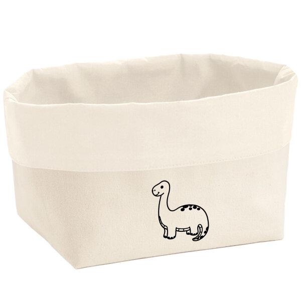 Organizer Brontosaurus Dinosaurier Aufbewahrungskorb