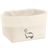 Organizer Brontosaurus Dinosaurier Aufbewahrungskorb