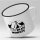 Emaille Tasse Enjoy Moments Vintage 300ml
