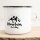 Emaille Tasse Mountains are calling Vintage 300ml
