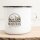 Emaille Tasse Mountain Adventure Vintage 300ml