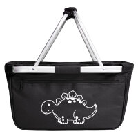 Einkaufskorb faltbar Stegosaurus Dinosaurier 20 Liter...