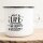 Emaille Tasse What is life but one great Adventure Vintage 300ml