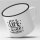 Emaille Tasse What is life but one great Adventure Vintage 300ml