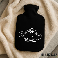 Wärmflasche Stegosaurus Dinosaurier