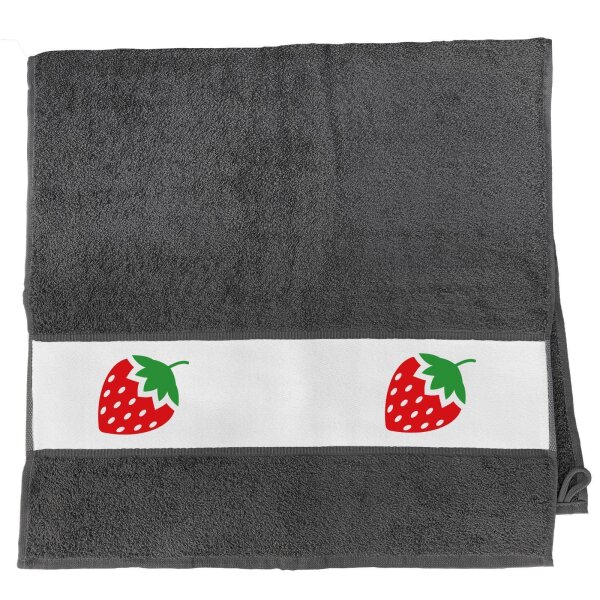 Handtuch Erdbeere Strawberry 50x100cm