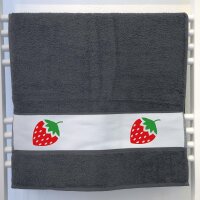 Handtuch Erdbeere Strawberry 50x100cm