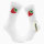 Socken Erdbeere Strawberry Größe 37/46 White Motiv Tennissocken