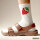 Socken Erdbeere Strawberry Größe 37/46 White Motiv Tennissocken
