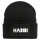 Beanie Habibi Schatz Freund Black Mütze