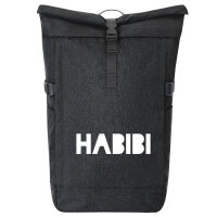 Kurierrucksack Habibi Schatz Freund 30-44 Liter Black...