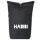 Kurierrucksack Habibi Schatz Freund 30-44 Liter Black Melange
