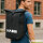 Kurierrucksack Habibi Schatz Freund 30-44 Liter Black Melange
