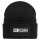Beanie Be Vegan Modern Black Mütze