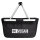 Einkaufskorb faltbar Be Vegan Modern 20 Liter Tragekorb Black