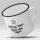 Emaille Tasse The best days start with coffee Vintage 300ml