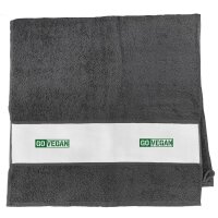 Handtuch Go Vegan Modern 50x100cm