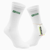 Socken Go Vegan Modern Größe 37/46 White Motiv...