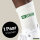 Socken Go Vegan Modern Größe 37/46 White Motiv Tennissocken
