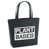 Filzshopper Plant Based Modern 22 Liter Filztasche