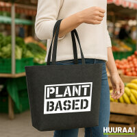 Filzshopper Plant Based Modern 22 Liter Filztasche