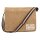 Umhängetasche Plant Based Modern, Canvas, 14 Liter