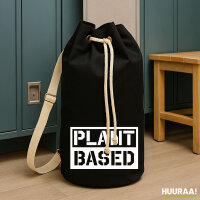 Seesack Plant Based Modern 20 Liter Rucksack Black