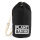 Seesack Plant Based Modern 20 Liter Rucksack Black