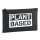 Kulturbeutel Plant Based Modern 1 Liter Filz Charcoal Kosmetiktasche